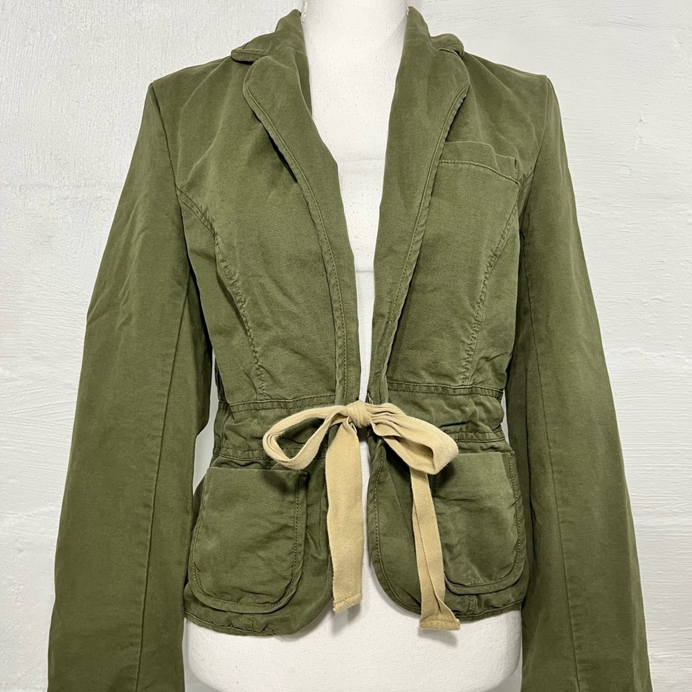 VINTAGE OLD NAVY BLAZER WITH TIE